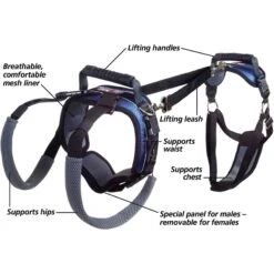 PetSafe CareLift Handicapped Support Dog Harness -Blue Buffalo Shop 68838 PT2. AC SS1800 V1617331137