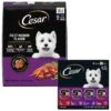 Cesar Classic Loaf In Sauce Beef Recipe, Filet Mignon, Grilled Chicken & Porterhouse Steak Flavors Variety Pack Grain-Free Small Breed Adult Wet Dog Food Trays & Cesar Filet Mignon Flavor & Spring Vegetables Garnish Small Breed Dry Dog Food -Blue Buffalo Shop 688982 MAIN. AC SS1800 V1669231780