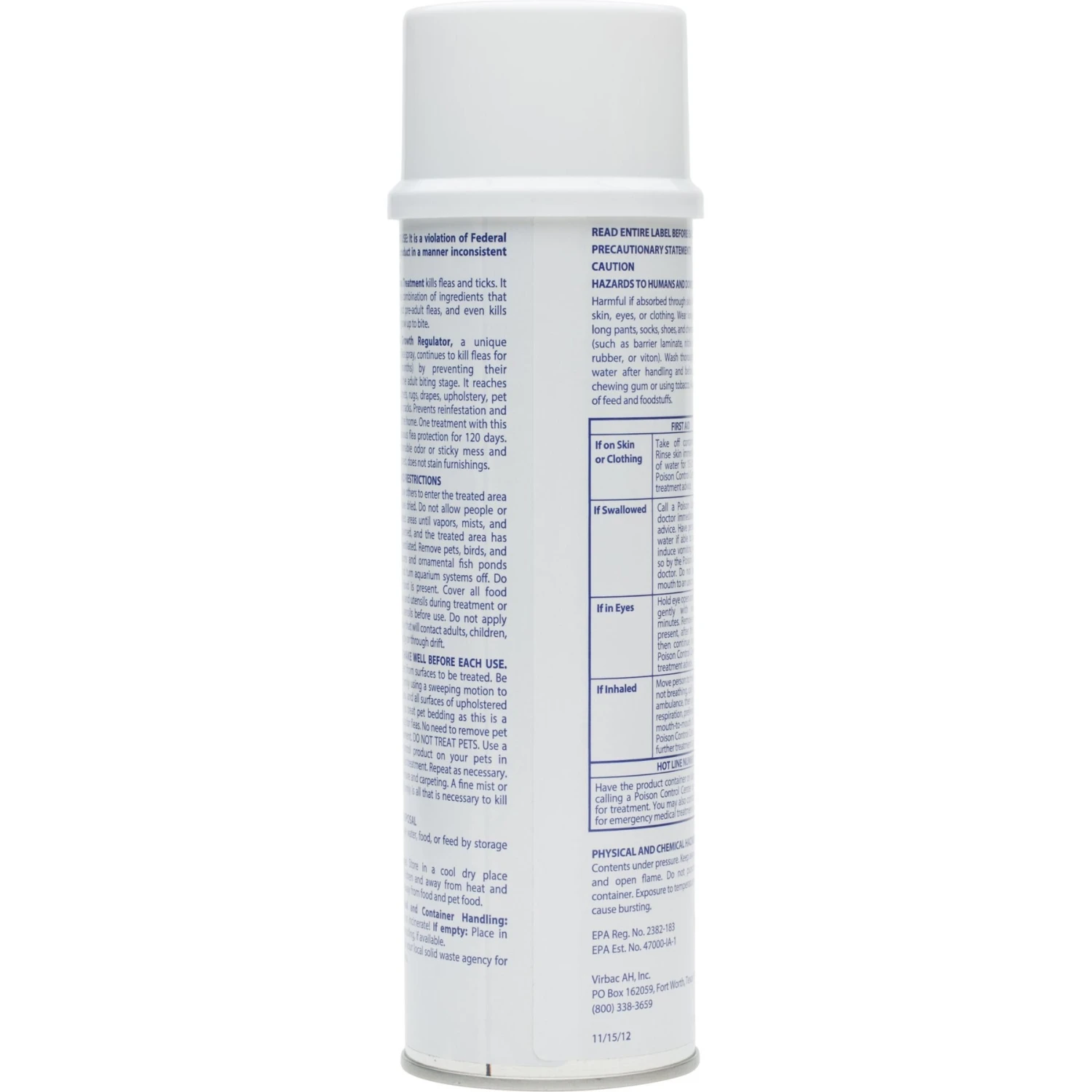 Virbac Knockout Area Treatment Spray 4 Virbac Knockout Area Treatment Spray - Image 2