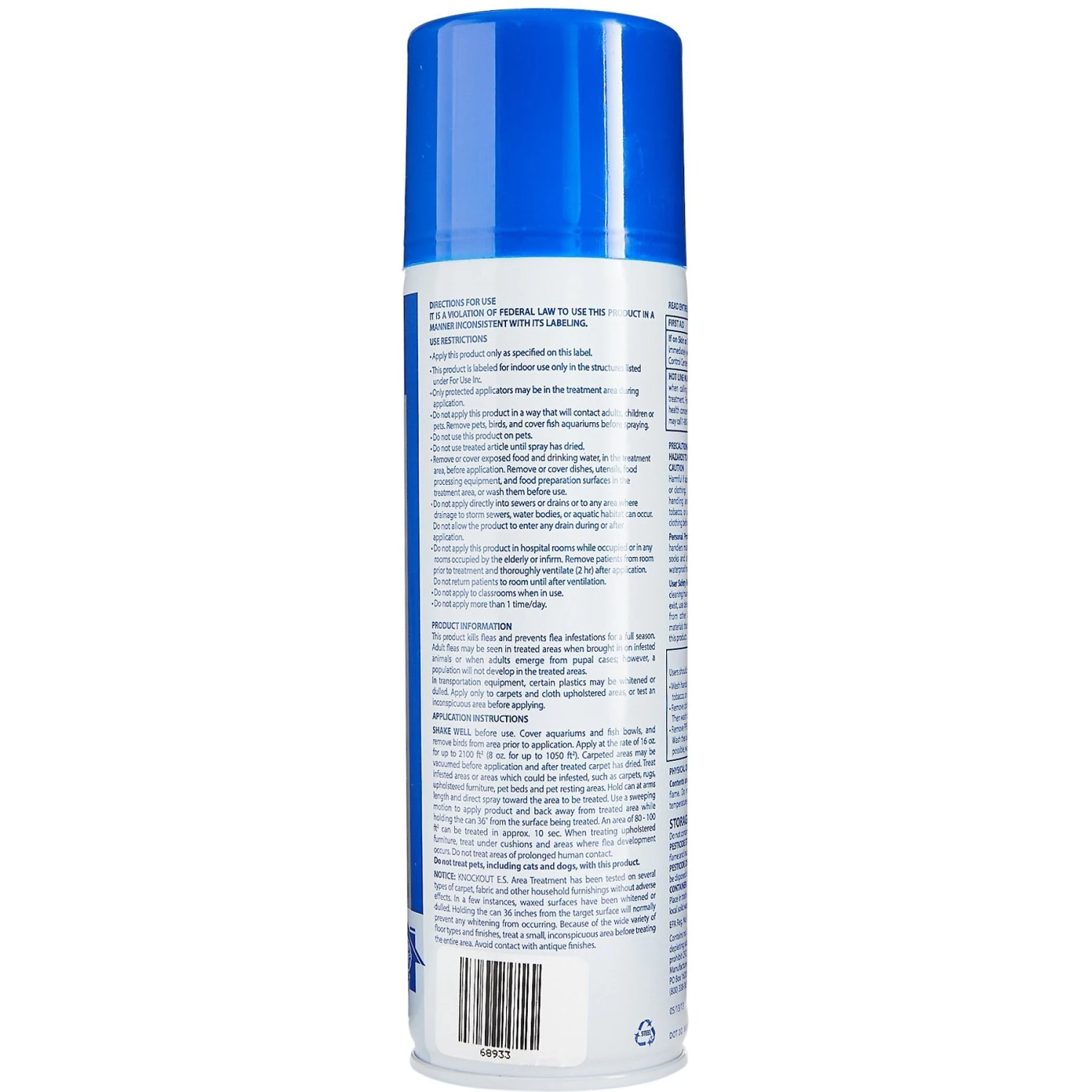 Virbac Knockout E.S. Area Treatment Spray 4 Virbac Knockout E.S. Area Treatment Spray - Image 2