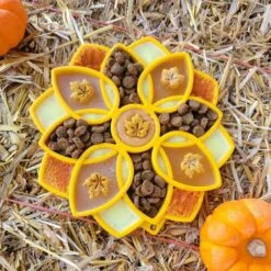 SodaPup Mandala Shallow Slow Dog Feeder, Large 12 SodaPup Mandala Shallow Slow Dog Feeder, Large -Blue Buffalo Shop 690558 PT4. AC SS1800 V1667519845