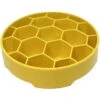SodaPup Honeycomb Slow Feeder Dog Bowl, Yellow, Large 1 SodaPup Honeycomb Slow Feeder Dog Bowl, Yellow, Large -Blue Buffalo Shop 690574 MAIN. AC SS1800 V1667518645