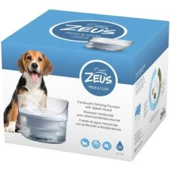 Zeus Fresh & Clear Splash Guard Dog Fountain 15 Zeus Fresh & Clear Splash Guard Dog Fountain -Blue Buffalo Shop 694822 PT6. AC SS1800 V1667518212