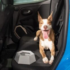 Leashboss Splashless Travel Dog Water Bowl, Gray, 40-oz Cup 14 Leashboss Splashless Travel Dog Water Bowl, Gray, 40-oz Cup -Blue Buffalo Shop 695166 PT4. AC SS1800 V1669909254