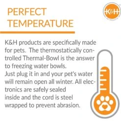 K&H Pet Products Thermal-Bowl Outdoor Heated Cat & Dog Water Bowl 17 K&H Pet Products Thermal-Bowl Outdoor Heated Cat & Dog Water Bowl -Blue Buffalo Shop 69530 PT6. AC SS1800 V1695230985
