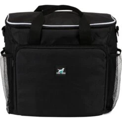 Pounce + Fetch Weekender Dog Food Travel Kit, Black, Large