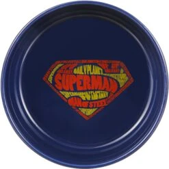 Fetch For Pets DC Comics Superman Logo Dog Bowl, 3.5 Cup 10 Fetch For Pets DC Comics Superman Logo Dog Bowl, 3.5 Cup -Blue Buffalo Shop 697710 PT3. AC SS1800 V1676751807