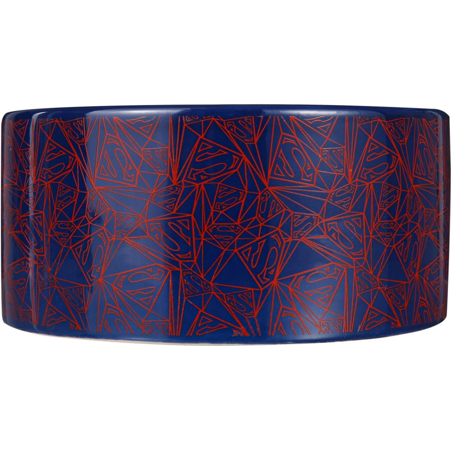 Fetch For Pets DC Comics Superman Logo Dog Bowl, 3.5 Cup 7 Fetch For Pets DC Comics Superman Logo Dog Bowl, 3.5 Cup - Image 5