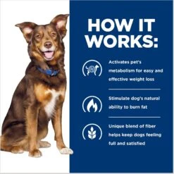 Hill's Prescription Diet Metabolic Chicken Flavor Dry Dog Food -Blue Buffalo Shop 69782 PT5. AC SS1800 V1668547817