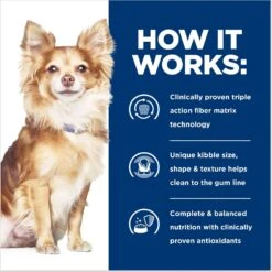 Hill's Prescription Diet T/d Dental Care Small Bites Chicken Flavor Dry Dog Food 16 Hill's Prescription Diet T/d Dental Care Small Bites Chicken Flavor Dry Dog Food -Blue Buffalo Shop 69792 PT5. AC SS1800 V1687984676