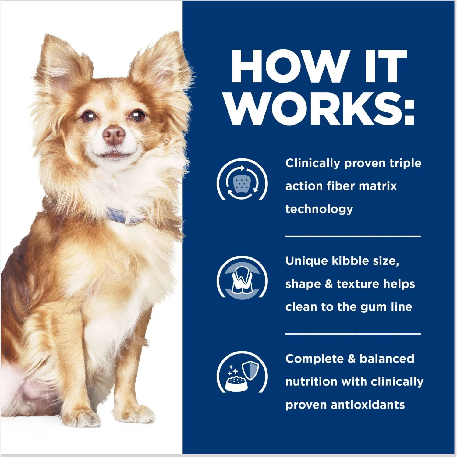 Hill's Prescription Diet T/d Dental Care Small Bites Chicken Flavor Dry Dog Food 8 Hill's Prescription Diet T/d Dental Care Small Bites Chicken Flavor Dry Dog Food - Image 6