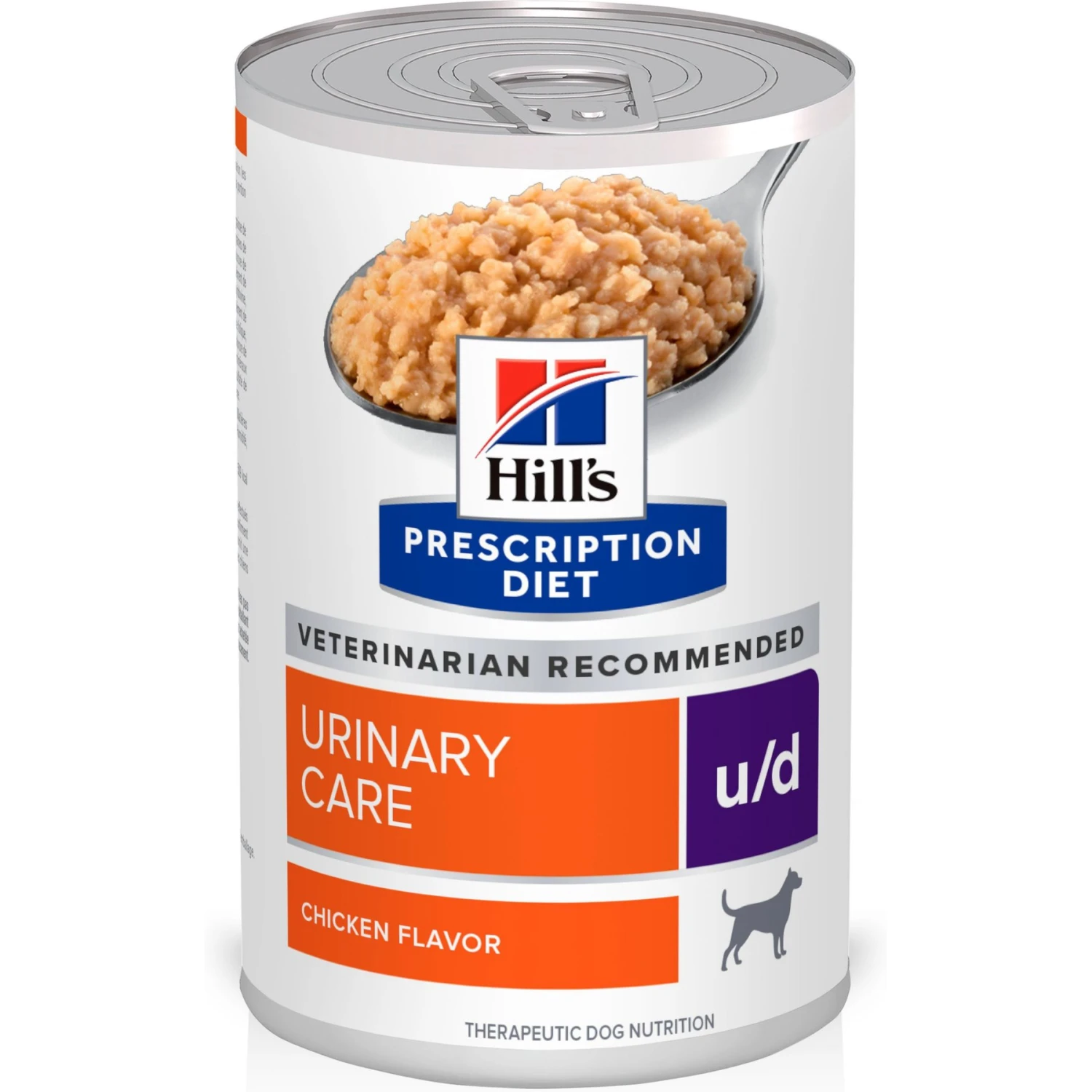 Hill's Prescription Diet U/d Urinary Care Chicken Flavor Wet Dog Food 3 Hill's Prescription Diet U/d Urinary Care Chicken Flavor Wet Dog Food