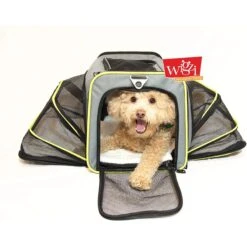 Wigzi "Lighted LED" Expandable Dog & Cat Travel Carrier, Gray, Small 14 Wigzi "Lighted LED" Expandable Dog & Cat Travel Carrier, Gray, Small -Blue Buffalo Shop 698406 PT3. AC SS1800 V1667949521