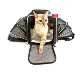 Wigzi "Lighted LED" Expandable Dog & Cat Travel Carrier, Gray, Small 15 Wigzi "Lighted LED" Expandable Dog & Cat Travel Carrier, Gray, Small -Blue Buffalo Shop 698406 PT4. AC SS1800 V1667949462