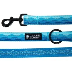 Leashboss Two Handle Dog Leash, 6-ft Long -Blue Buffalo Shop 698990 PT2. AC SS1800 V1669943561