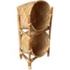 D-Art Collection 2 Tier Bamboo Dog & Cat Toy Storage Accessory, Natural, Medium -Blue Buffalo Shop 704486 MAIN. AC SS1800 V1667945316
