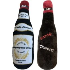 Bonne Et Filou Bark'gundy Red Whine Squeaky Plush Dog Toy 9 Bonne Et Filou Bark'gundy Red Whine Squeaky Plush Dog Toy -Blue Buffalo Shop 705358 PT3. AC SS1800 V1668761577