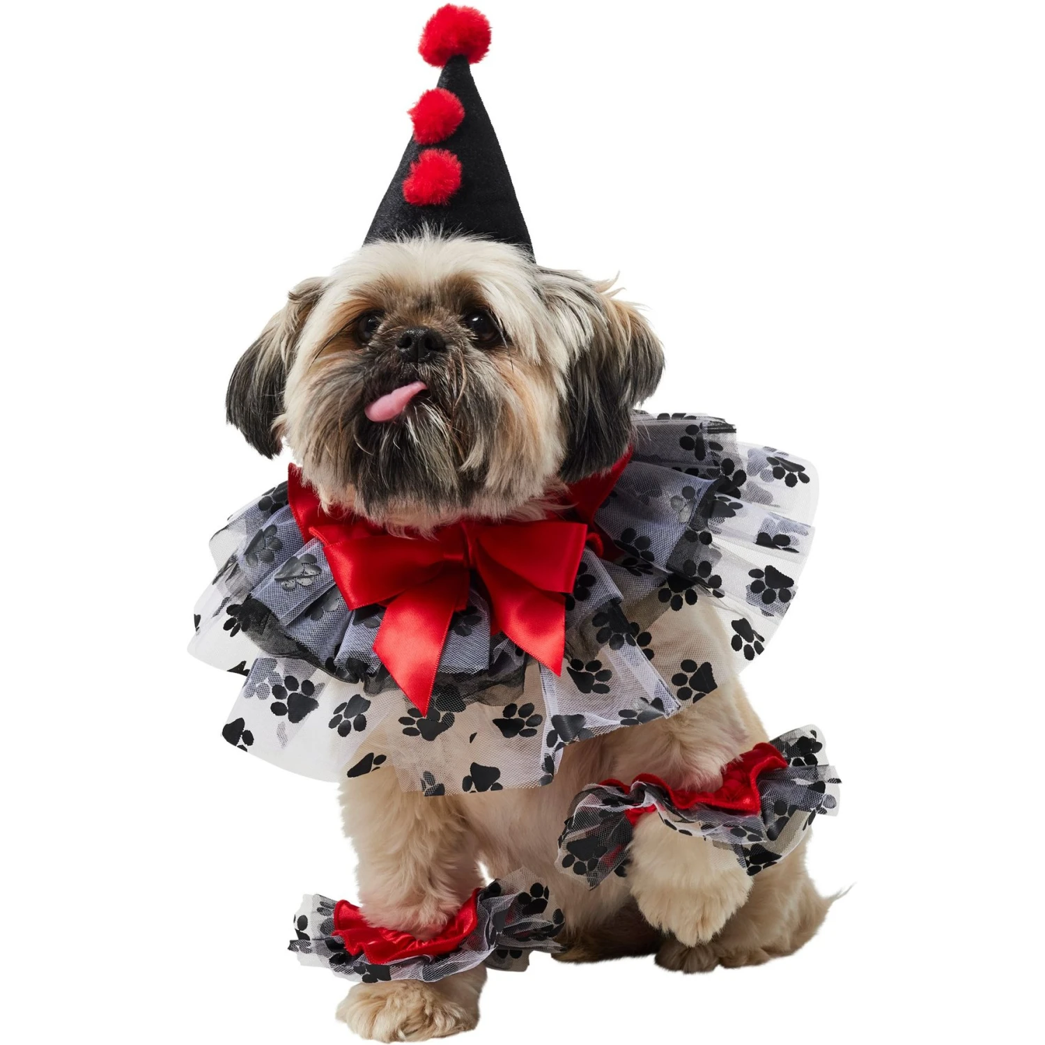 Frisco Clown Dog & Cat Costume Accessory 3 Frisco Clown Dog & Cat Costume Accessory
