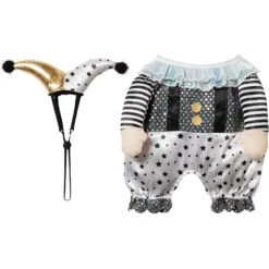 Frisco Front Walking Glitter Clown Dog & Cat Costume 15 Frisco Front Walking Glitter Clown Dog & Cat Costume -Blue Buffalo Shop 707542 PT4. AC SS1800 V1689278779