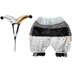 Frisco Front Walking Glitter Clown Dog & Cat Costume 16 Frisco Front Walking Glitter Clown Dog & Cat Costume -Blue Buffalo Shop 707542 PT5. AC SS1800 V1689342132