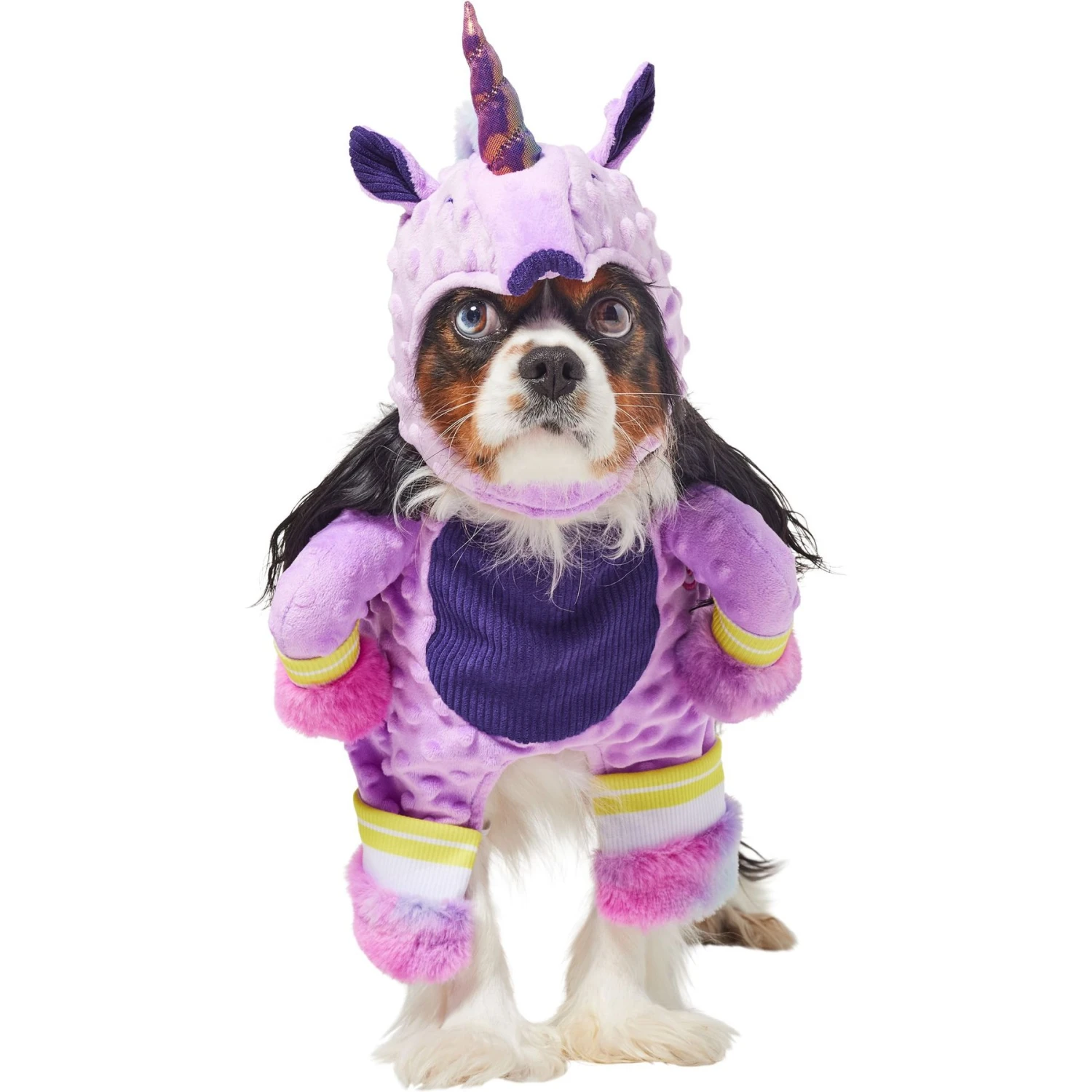 Frisco Front Walking Unicorn Dog & Cat Costume 3 Frisco Front Walking Unicorn Dog & Cat Costume