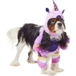 Frisco Front Walking Unicorn Dog & Cat Costume 14 Frisco Front Walking Unicorn Dog & Cat Costume -Blue Buffalo Shop 707678 PT3. AC SS1800 V1689351459
