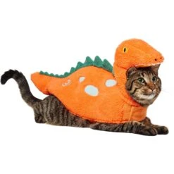 Frisco Furry Dinosaur Dog & Cat Costume -Blue Buffalo Shop 708190 PT2. AC SS1800 V1689351098