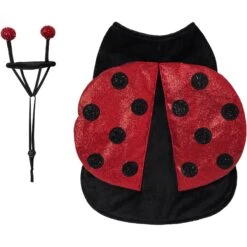 Frisco Glittered Ladybug Dog & Cat Costume -Blue Buffalo Shop 708254 PT4. AC SS1800 V1689351051