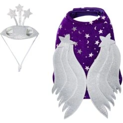 Frisco Shooting Stars Dog & Cat Costume 13 Frisco Shooting Stars Dog & Cat Costume -Blue Buffalo Shop 708614 PT4. AC SS1800 V1689351406