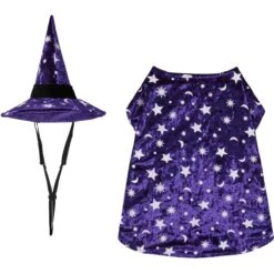 Frisco Cosmic Witch Dog & Cat Costume 11 Frisco Cosmic Witch Dog & Cat Costume -Blue Buffalo Shop 708982 PT4. AC SS1800 V1689351405