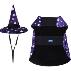 Frisco Cosmic Witch Dog & Cat Costume 12 Frisco Cosmic Witch Dog & Cat Costume -Blue Buffalo Shop 708982 PT5. AC SS1800 V1689278764