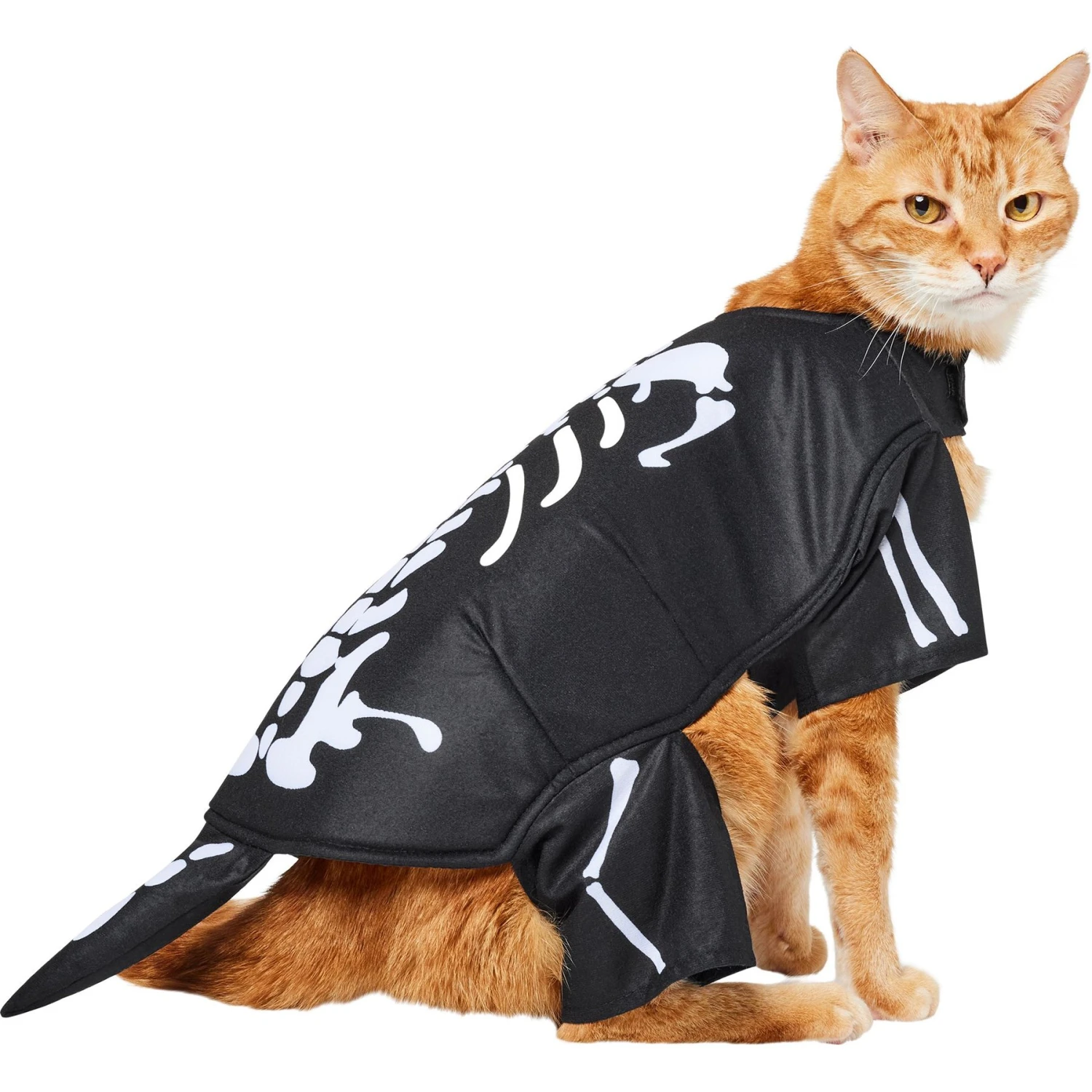 Frisco Glow In The Dark Skeleton Dog & Cat Costume 5 Frisco Glow In The Dark Skeleton Dog & Cat Costume - Image 3
