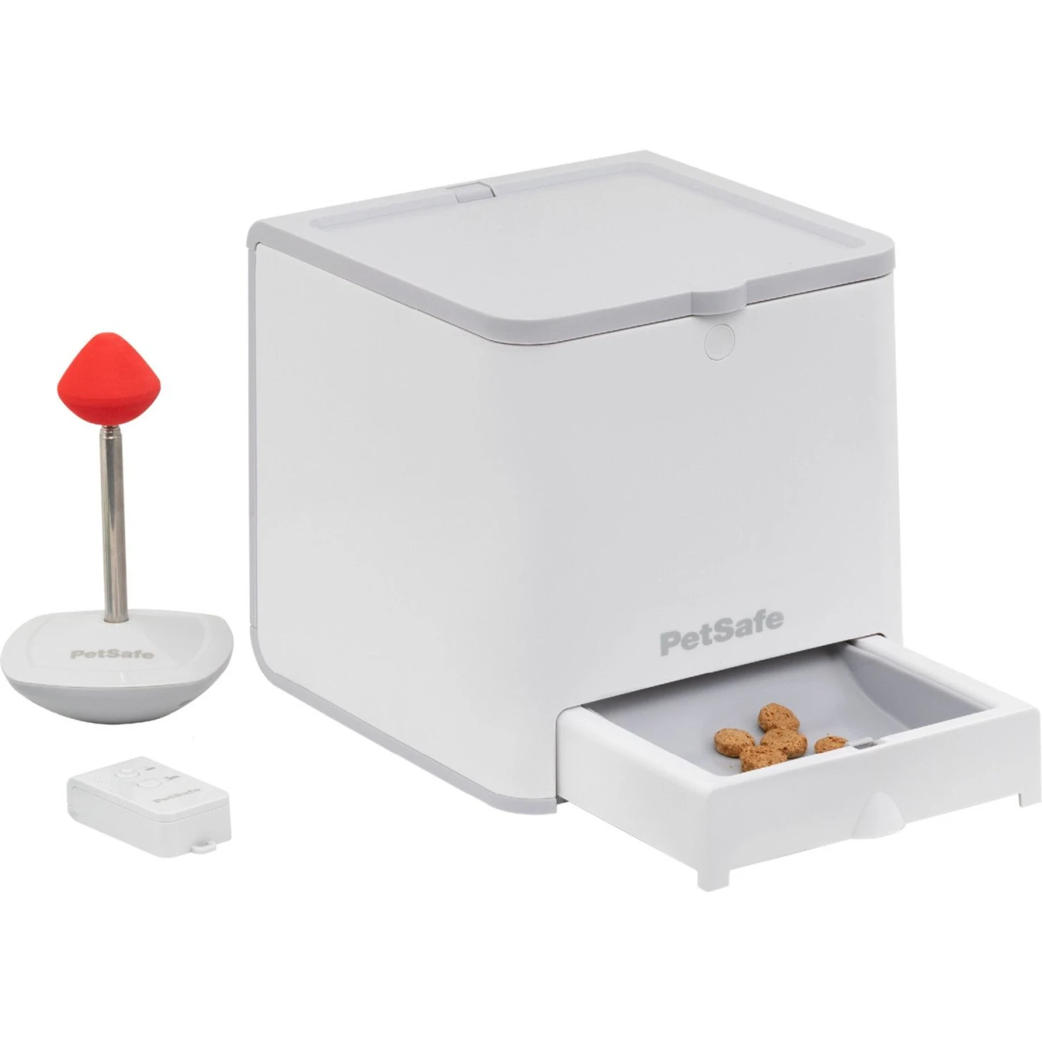 PetSafe Teach & Treat Remote Treat Dispenser, White 4 PetSafe Teach & Treat Remote Treat Dispenser, White - Image 2