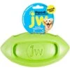 JW Pet ISqueak Funble Football Dog Toy, Color Varies -Blue Buffalo Shop 71055 MAIN. AC SS1800 V1503432387