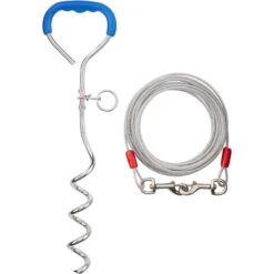 Aspen Pet Easyturn Stake With 20-ft Tie-out Cable