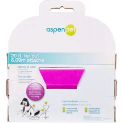 Aspen Pet Large Tie-Out Cable -Blue Buffalo Shop 71083 PT2. AC SS1800 V1518563460