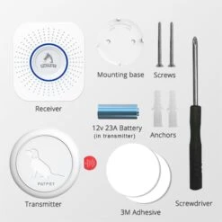 PATPET Smart Training Doorbell Potty Communication Dog & Cat Toy, White, Small 15 PATPET Smart Training Doorbell Potty Communication Dog & Cat Toy, White, Small -Blue Buffalo Shop 712963 PT6. AC SS1800 V1672946997