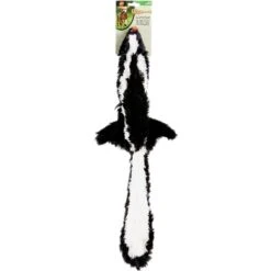 Ethical Pet Skinneeez Forest Series Skunk Stuffing-Free Squeaky Plush Dog Toy 8 Ethical Pet Skinneeez Forest Series Skunk Stuffing-Free Squeaky Plush Dog Toy -Blue Buffalo Shop 71347 PT2. AC SS1800 V1527093158