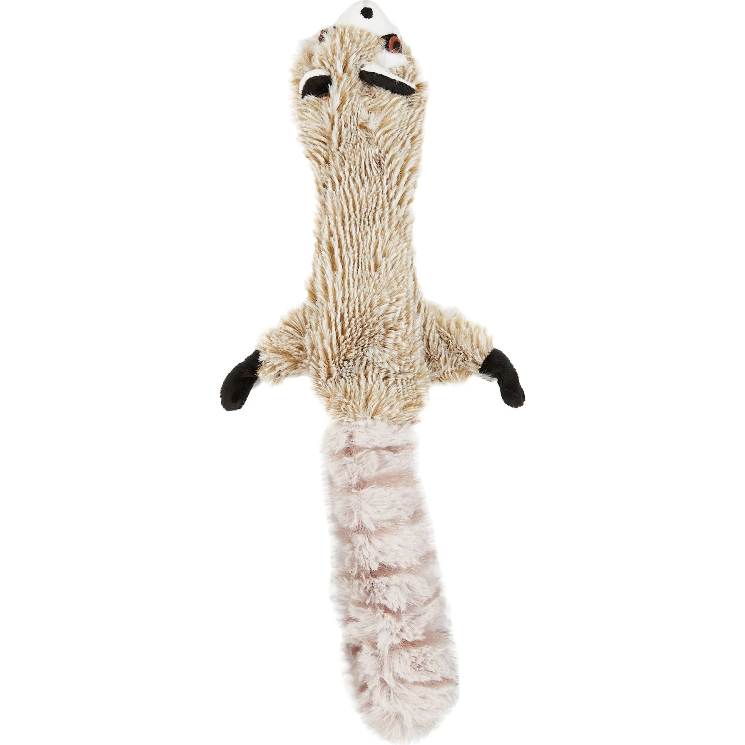 Ethical Pet Skinneeez Forest Series Raccoon Stuffing-Free Squeaky Plush Dog Toy 3 Ethical Pet Skinneeez Forest Series Raccoon Stuffing-Free Squeaky Plush Dog Toy
