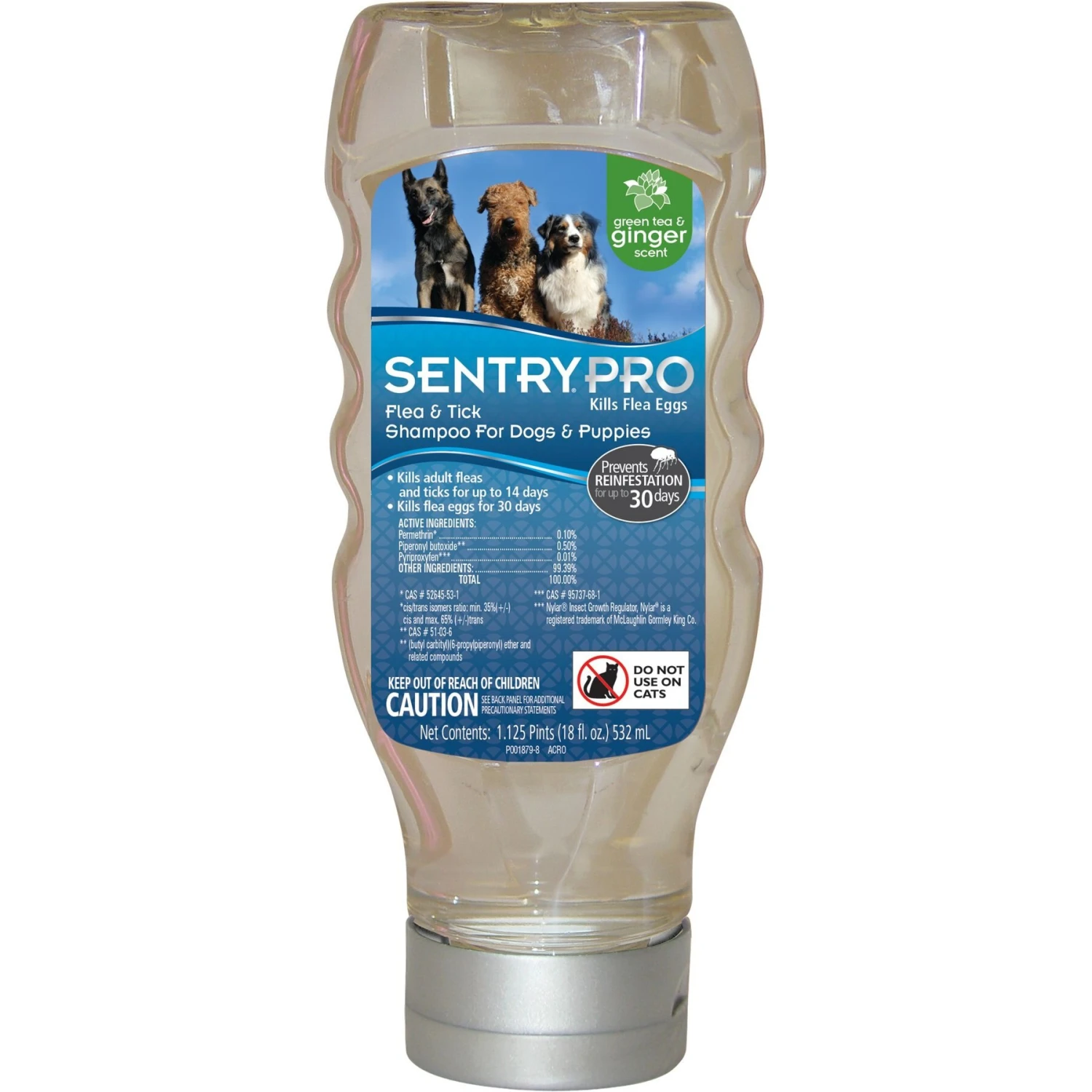 Sentry Pro Flea & Tick Dog Shampoo 3 Sentry Pro Flea & Tick Dog Shampoo