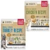 The Honest Kitchen Whole Grain Turkey Recipe Dehydrated Dog Food & The Honest Kitchen Whole Grain Chicken Recipe Dehydrated Dog Food