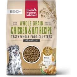 The Honest Kitchen Whole Grain Chicken Recipe Dehydrated Dog Food & The Honest Kitchen Food Clusters Whole Grain Chicken & Oat Recipe Dog Food -Blue Buffalo Shop 715630 PT5. AC SS1800 V1669737369