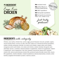 The Honest Kitchen Whole Grain Chicken Recipe Dehydrated Dog Food & The Honest Kitchen Food Clusters Whole Grain Chicken & Oat Recipe Dog Food -Blue Buffalo Shop 715630 PT7. AC SS1800 V1669738901