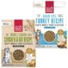 The Honest Kitchen Grain-Free Turkey Whole Food Clusters Dry Dog Food & The Honest Kitchen Food Clusters Whole Grain Chicken & Oat Recipe Dog Food