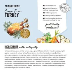 The Honest Kitchen Grain-Free Turkey Whole Food Clusters Dry Dog Food & The Honest Kitchen Food Clusters Whole Grain Chicken & Oat Recipe Dog Food -Blue Buffalo Shop 715806 PT3. AC SS1800 V1669737054