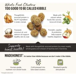 The Honest Kitchen Grain-Free Turkey Whole Food Clusters Dry Dog Food & The Honest Kitchen Food Clusters Whole Grain Chicken & Oat Recipe Dog Food -Blue Buffalo Shop 715806 PT8. AC SS1800 V1669738908