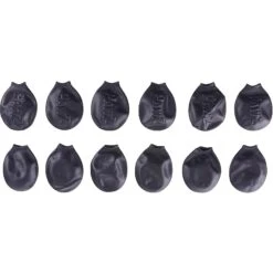 Pawz Waterproof Dog Boots, Black -Blue Buffalo Shop 71806 PT4. AC SS1800 V1536077793