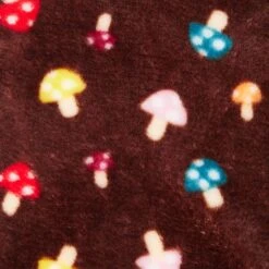 Frisco Cozy Plush Fleece Dog & Cat PJs, Mushrooms -Blue Buffalo Shop 718950 PT6. AC SS1800 V1692977078