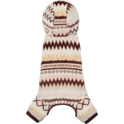 Frisco Fairisle Cozy Plush Fleece Dog & Cat PJs, Cream 13 Frisco Fairisle Cozy Plush Fleece Dog & Cat PJs, Cream -Blue Buffalo Shop 719006 PT4. AC SS1800 V1692720278