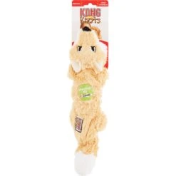 KONG Scrunch Knots Fox Dog Toy -Blue Buffalo Shop 71940 PT8. AC SS1800 V1534452185